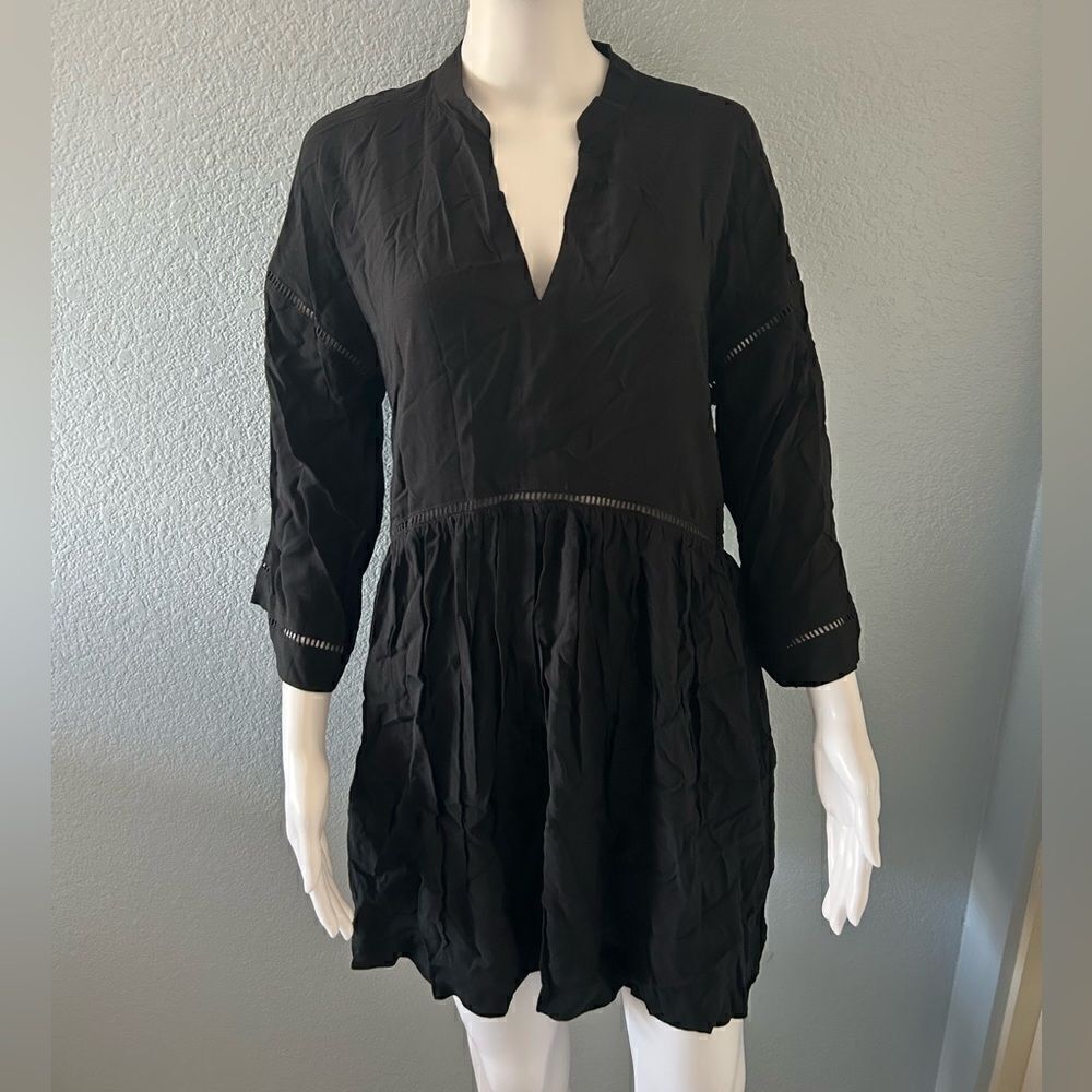 Seafolly Dress or Swim Coverup, Black, size XS, NWOT